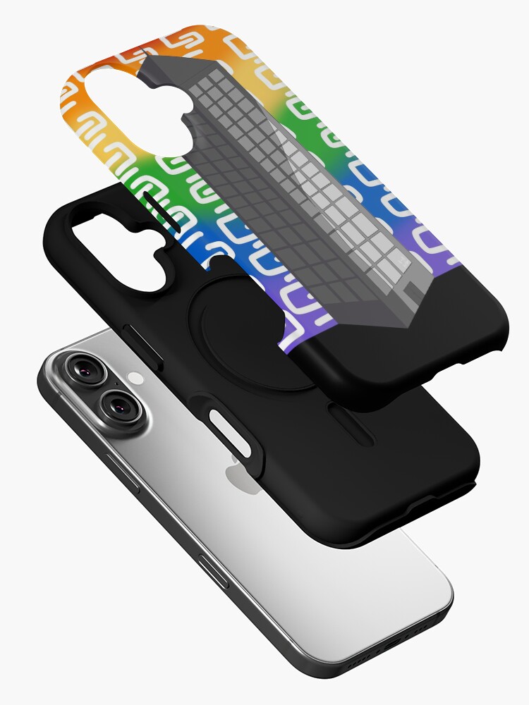 Thumbnail 2 of 4, iPhone Case, Chain Monolith designed and sold by K-AEyston.