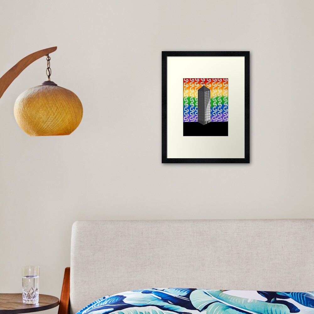 Item preview, Framed Art Print designed and sold by K-AEyston.