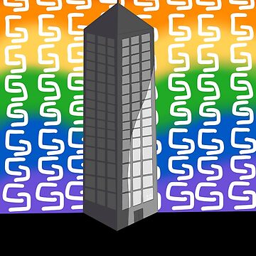 Artwork thumbnail, Chain Monolith by K-AEyston