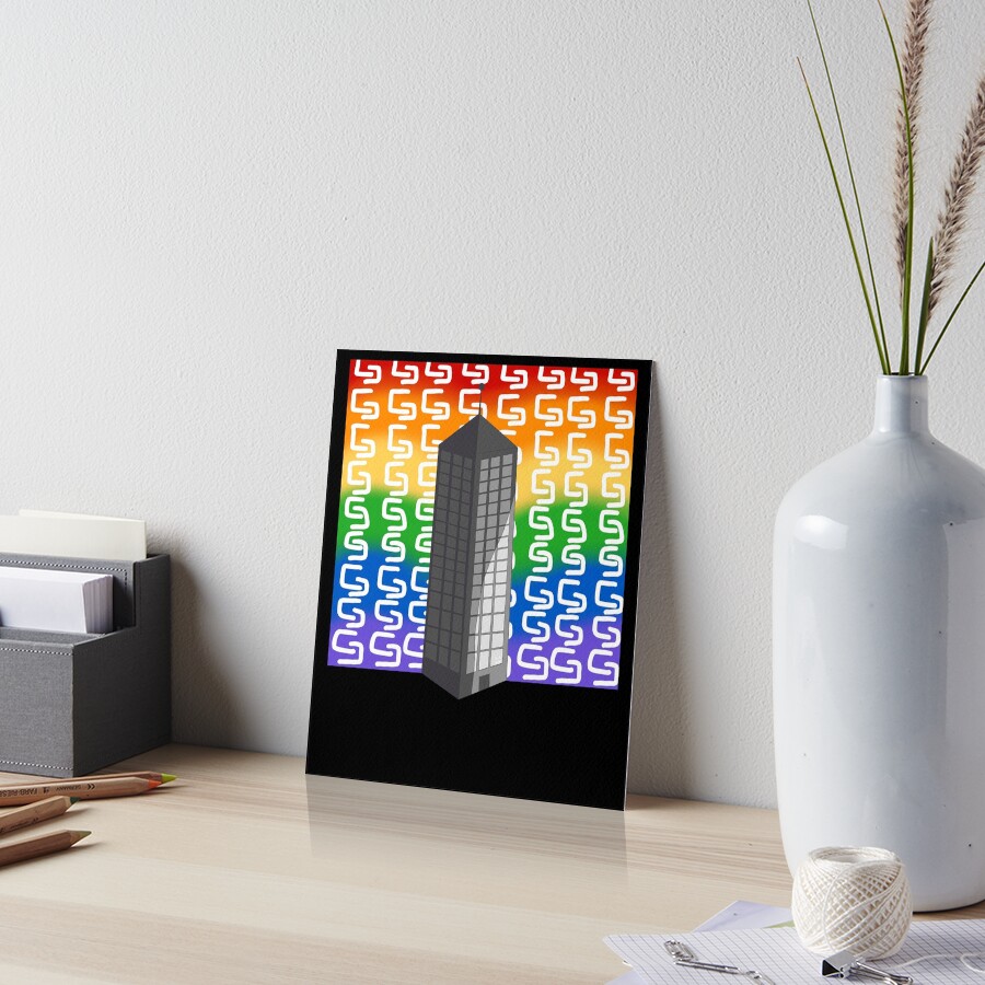 Item preview, Art Board Print designed and sold by K-AEyston.