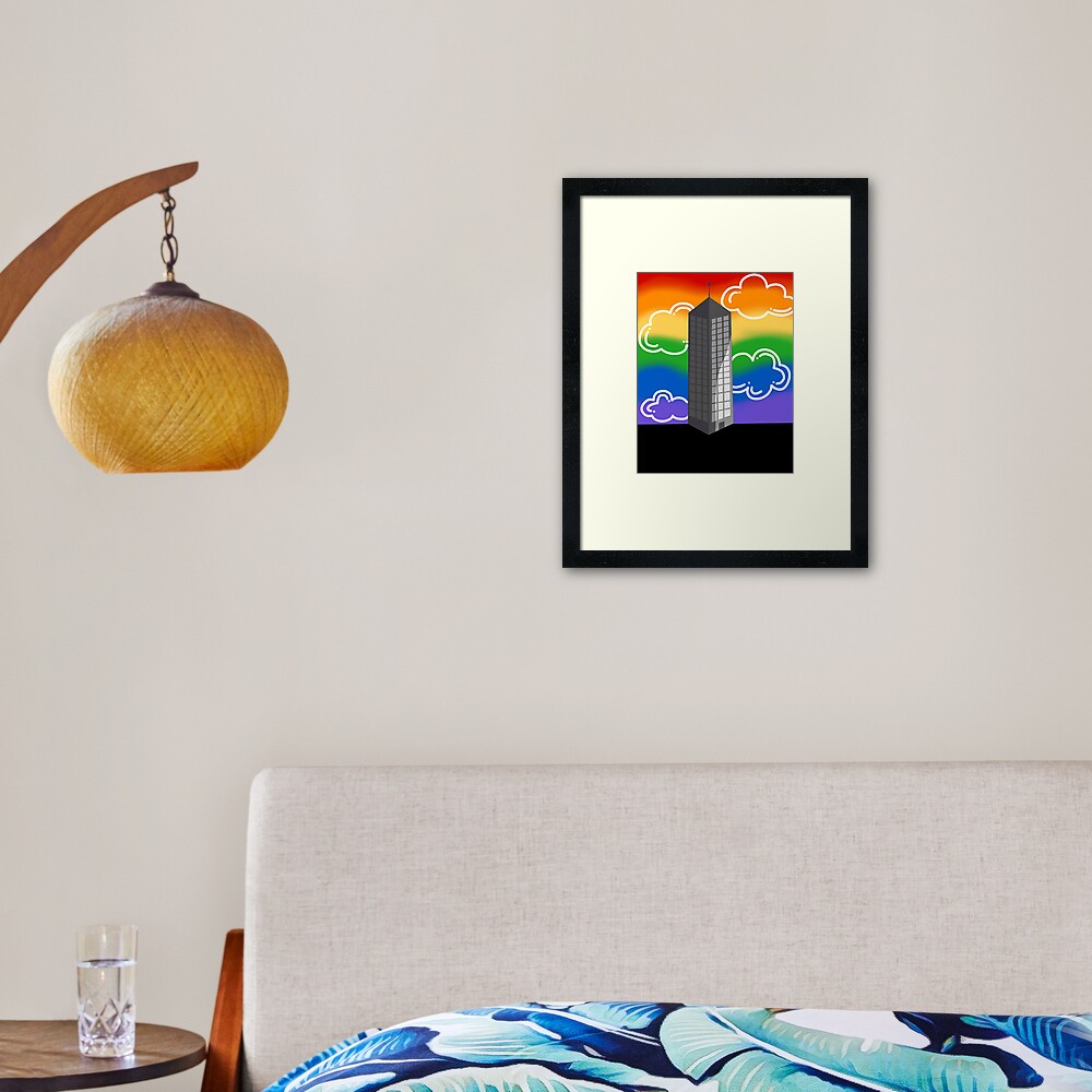 Item preview, Framed Art Print designed and sold by K-AEyston.