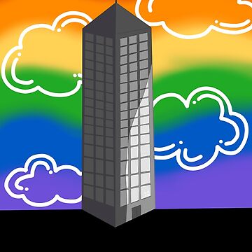 Artwork thumbnail, Cloud Monolith by K-AEyston