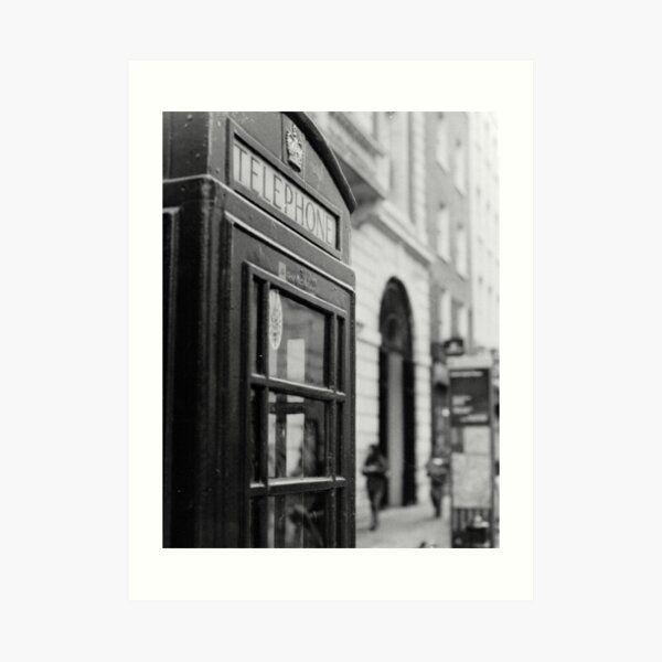 London Calling (35mm) Art Print