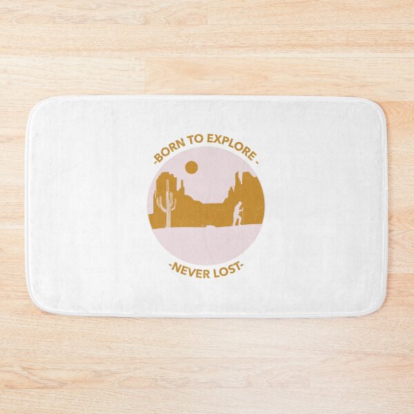 Item preview, Born to explore - Never lost designed and sold by TropicalOutlet.