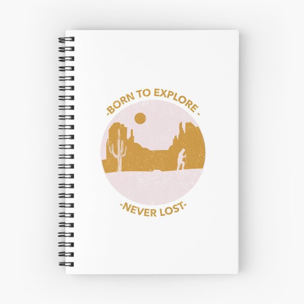 Item preview, Born to explore - Never lost designed and sold by TropicalOutlet.