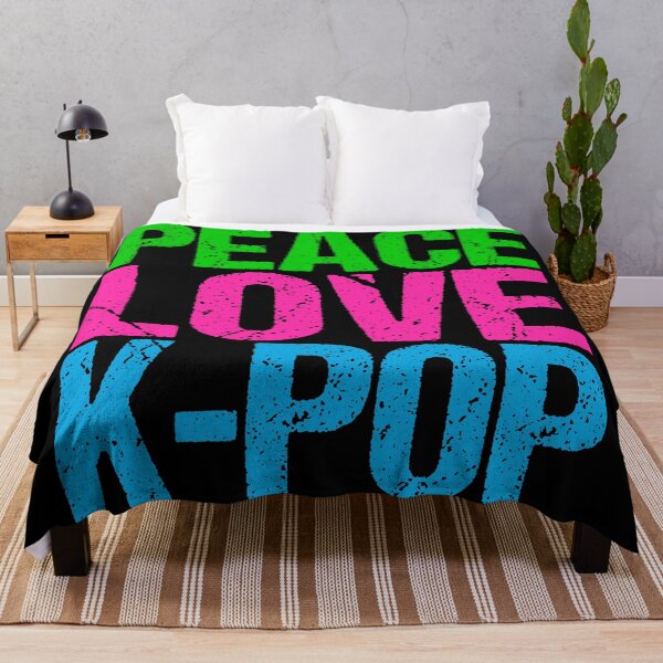 Item preview, Peace Love K-Pop designed and sold by Epic Love Designs.