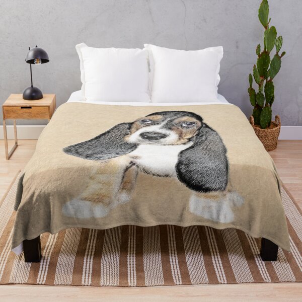 Item preview, Basset Hound Puppy designed and sold by alpendesigns.
