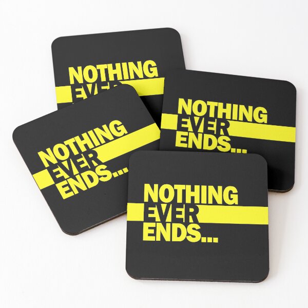 Item preview, Nothing Ever Ends... - Watchmen designed and sold by srturk.