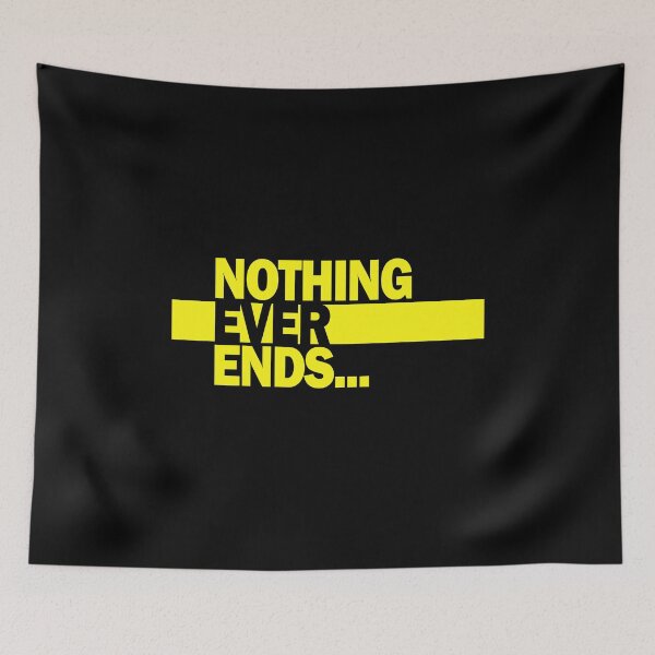 Item preview, Nothing Ever Ends... - Watchmen designed and sold by srturk.