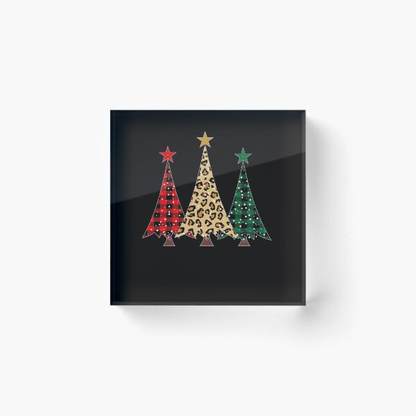 Item preview, Copia de Copia de Copia de Copia de Copia de Red Buffalo Plaid Christmas Tree  designed and sold by Tetete.