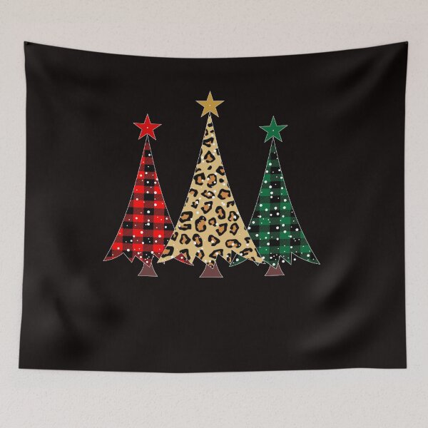 Item preview, Copia de Copia de Copia de Copia de Copia de Red Buffalo Plaid Christmas Tree  designed and sold by Tetete.