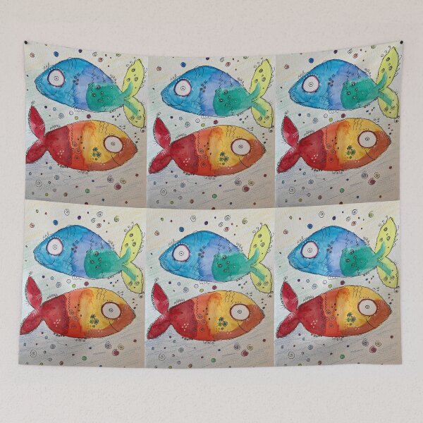 Item preview, Happy fish designed and sold by Lalamalt.