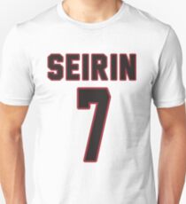 SEIRIN 7 Teppei Kiyoshi (Home) Unisex T-Shirt