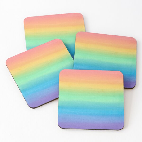 Item preview, Rainbow watercolor designed and sold by sarahrinouye.