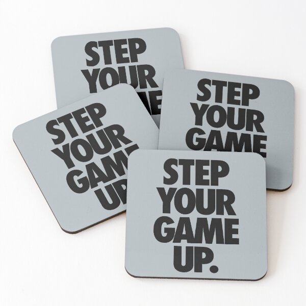 Item preview, STEP YOUR GAME UP. designed and sold by cpinteractive.