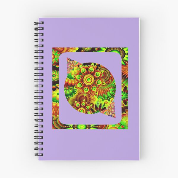 Item preview, Abstract psychedelic figure with generous geometric shapes. designed and sold by Ralek.