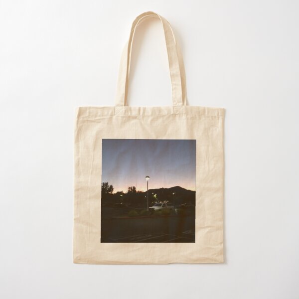 Dawn out west Cotton Tote Bag