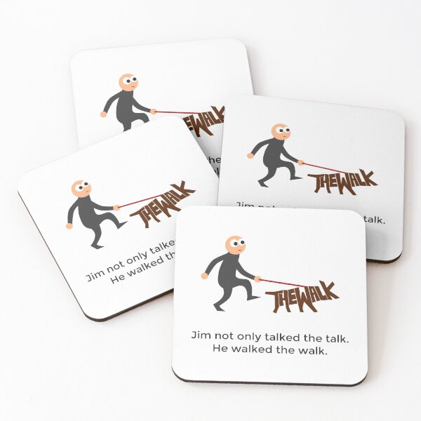 Item preview, Walk the Walk designed and sold by Jon Mardin.