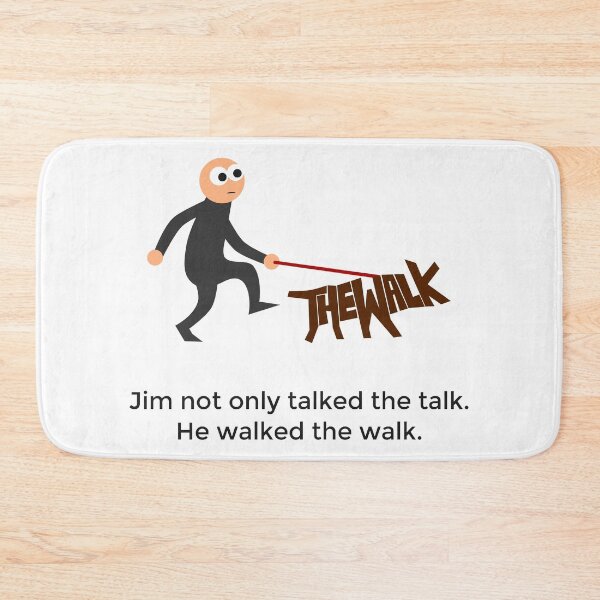Item preview, Walk the Walk designed and sold by Jon Mardin.