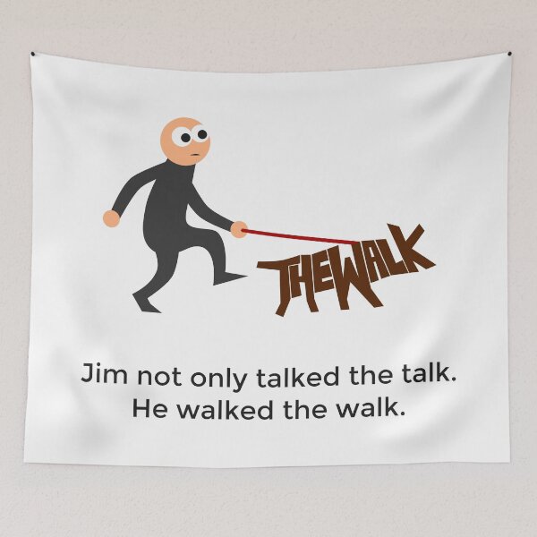 Item preview, Walk the Walk designed and sold by Jon Mardin.