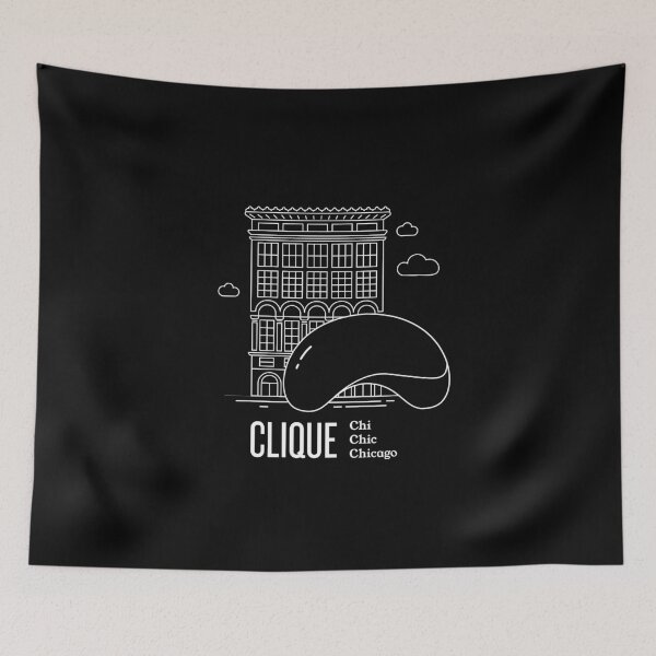 Item preview, CLIQUE Chicago designed and sold by builtbyclique.
