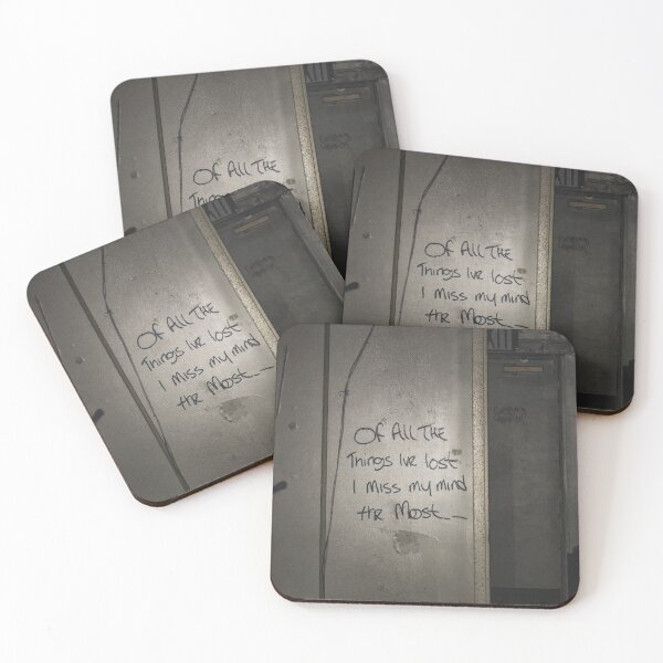 Item preview, Of All The Things I've Lost I Miss My Mind The Most designed and sold by cbellaphoto :).