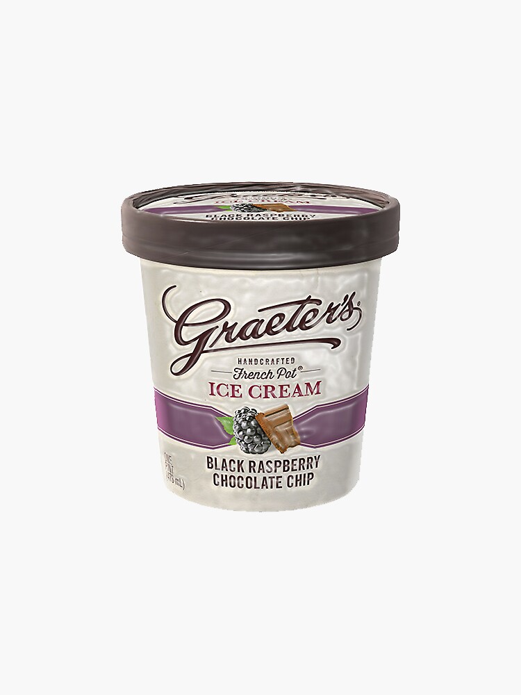 "Graeter's PintEnamel " Sticker by mvpierce Redbubble