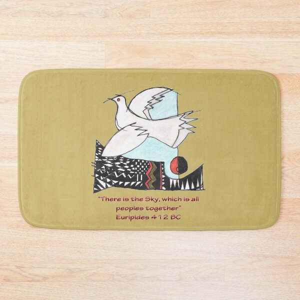Item preview, "There is the Sky, which is all peoples together"  Euripides 412 BC designed and sold by Rodney Cohen.