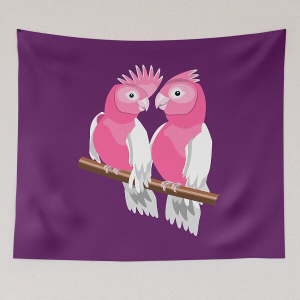 Item preview, Pink Galahs designed and sold by piedaydesigns.