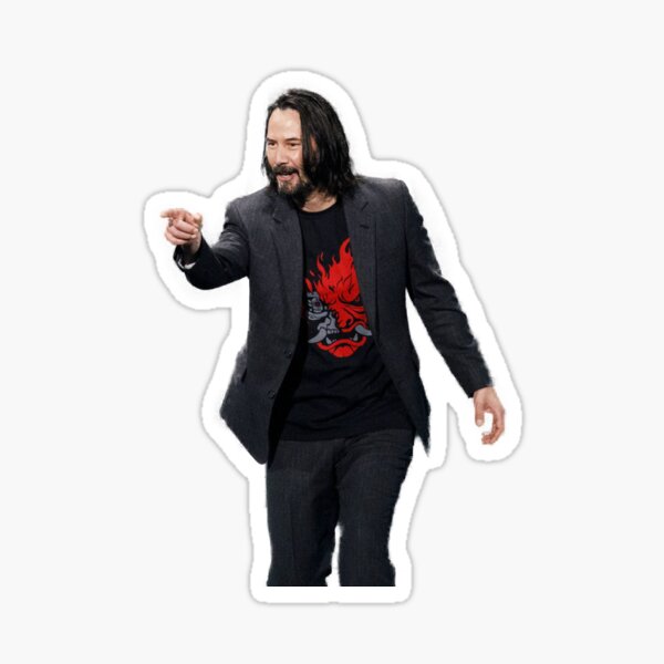 Artikel-Vorschau von Keanu Reeves Meme, designt und verkauft von SleepyYogi.
