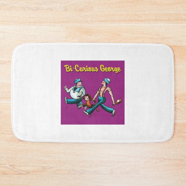 Item preview, Bi-Curious George - Book Cover Art designed and sold by Standard Media Company.