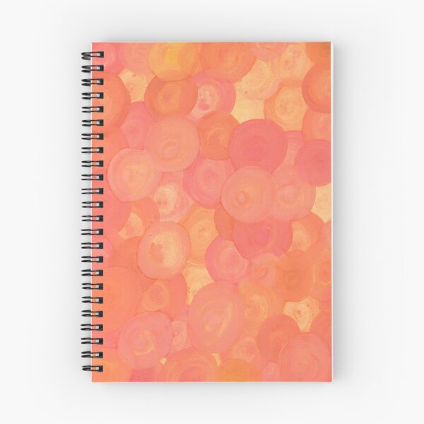 Item preview, Orange Circles Watercolor designed and sold by sarahrinouye.