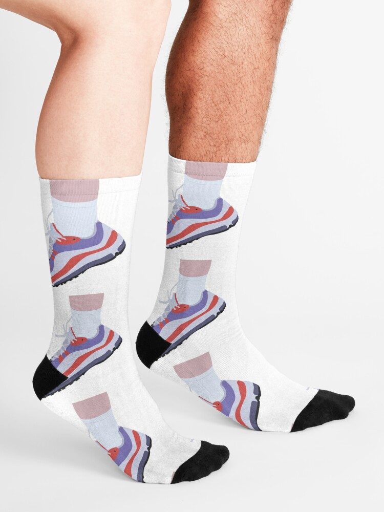 tennis shoe socks