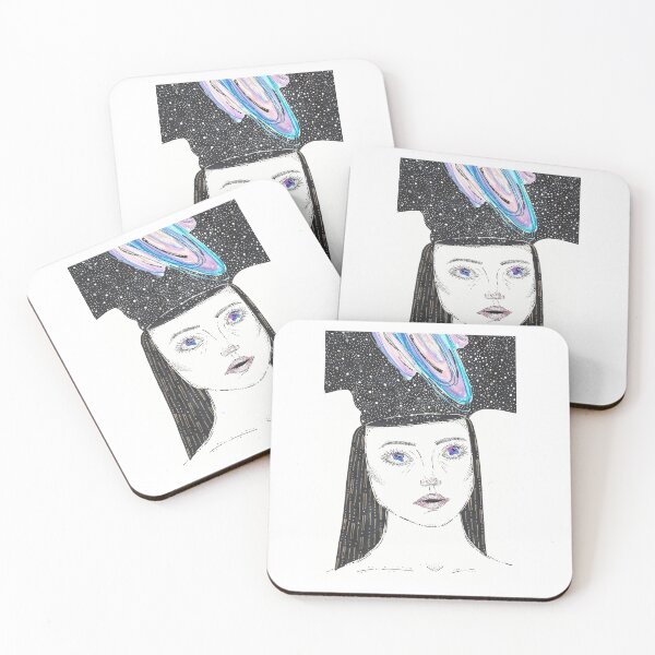 Item preview, Space Girl designed and sold by Mary Ames.