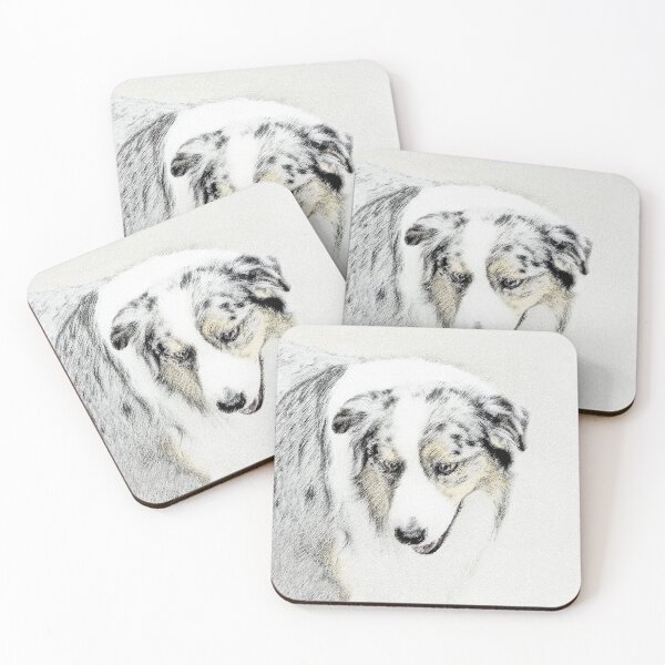 Item preview, Australian Shepherd designed and sold by alpendesigns.