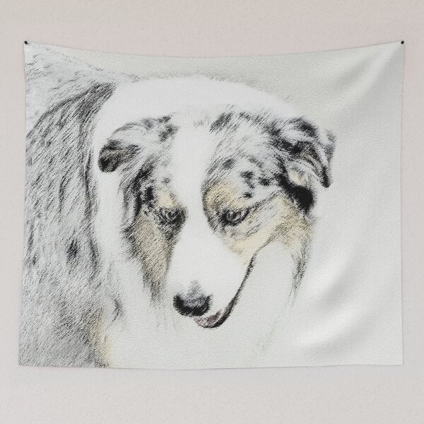 Item preview, Australian Shepherd designed and sold by alpendesigns.