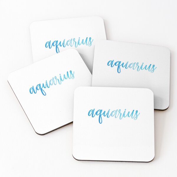Item preview, Aquarius Watercolor designed and sold by macypavelock.