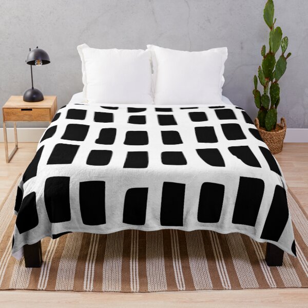Item preview, Black Square Dots designed and sold by inkblotcreative.