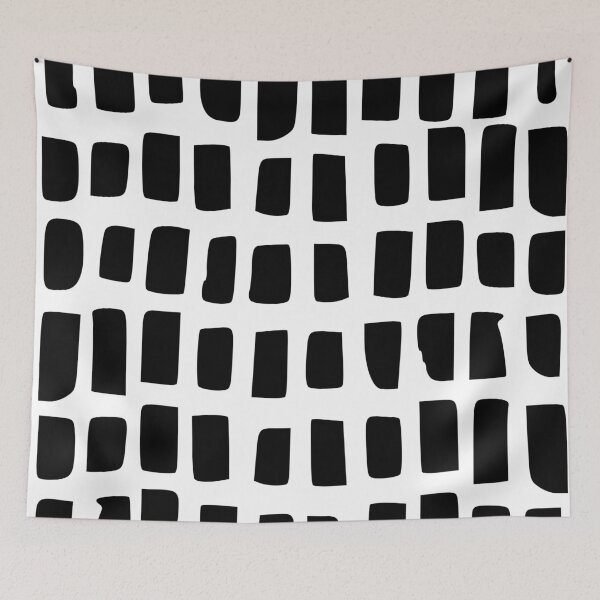 Item preview, Black Square Dots designed and sold by inkblotcreative.