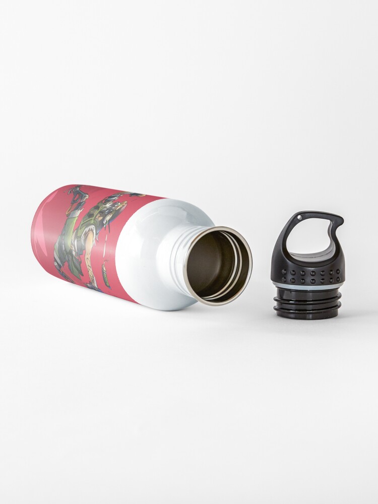 Apex Legends Octane Water Bottle By Basikski3 Redbubble