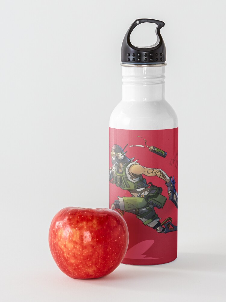 Apex Legends Octane Water Bottle By Basikski3 Redbubble