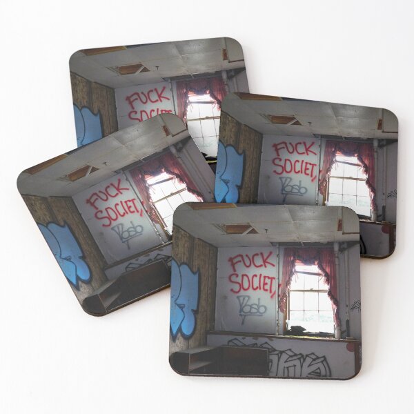 Item preview, Fuck Society designed and sold by cbellaphoto :).