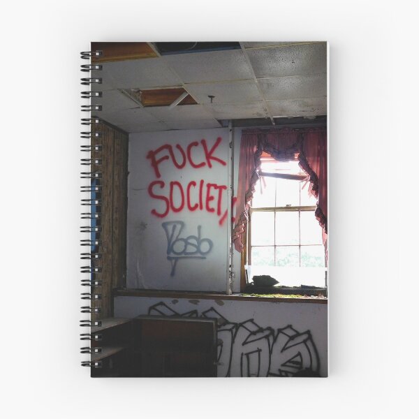 Item preview, Fuck Society designed and sold by cbellaphoto :).