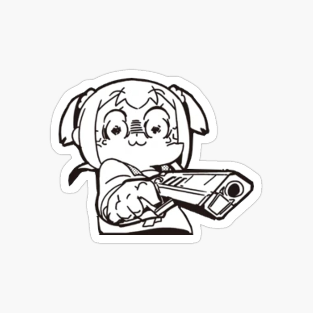 Pop team epic gun