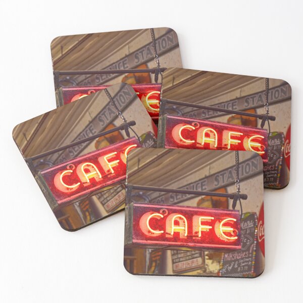 Item preview, Cafe Sign, General Store, Jefferson, Texas designed and sold by Catherine Sherman.
