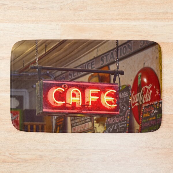 Item preview, Cafe Sign, General Store, Jefferson, Texas designed and sold by Catherine Sherman.