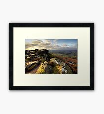 Baslow Edge Derbyshire Framed Print