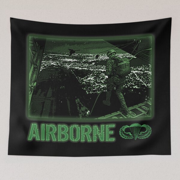 Item preview, Airborne Jump at Night designed and sold by Jared Davies.
