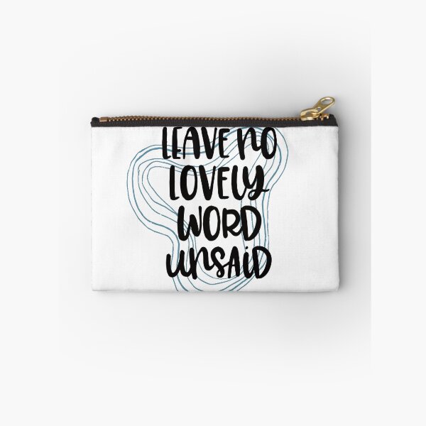 Item preview, Leave No Lovely Word Unsaid designed and sold by lilkenz.