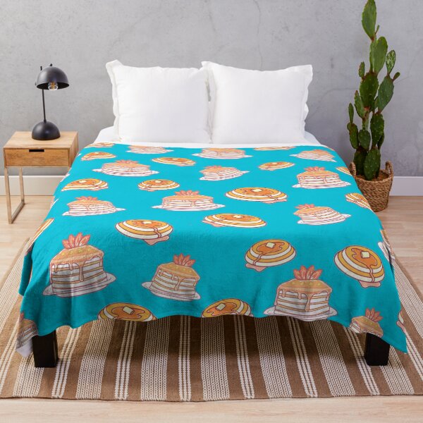 Item preview, Blue Pancake Pattern designed and sold by Panamanaguchi.